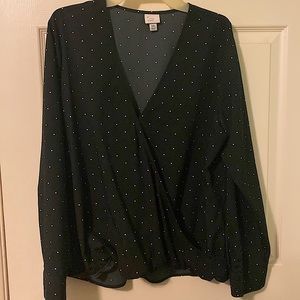Polka Dot Blouse